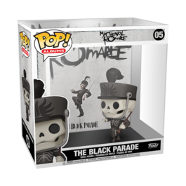 POP ALBUMS: MY CHEMICAL ROMANCE - THE BLACK PARADE