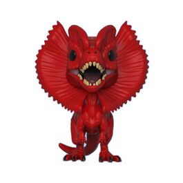 FUNKO POP JURASSIC PARK - DILOPHOSAURUS RED SPECIAL EDITION 550