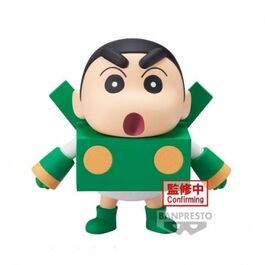 FIGURA BANPRESTO SHINCHAN COSPLAY ROBOT 11 CM