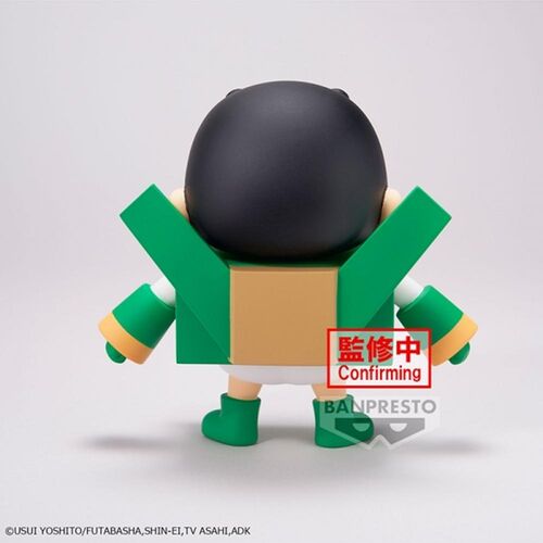 FIGURA BANPRESTO SHINCHAN COSPLAY ROBOT 11 CM