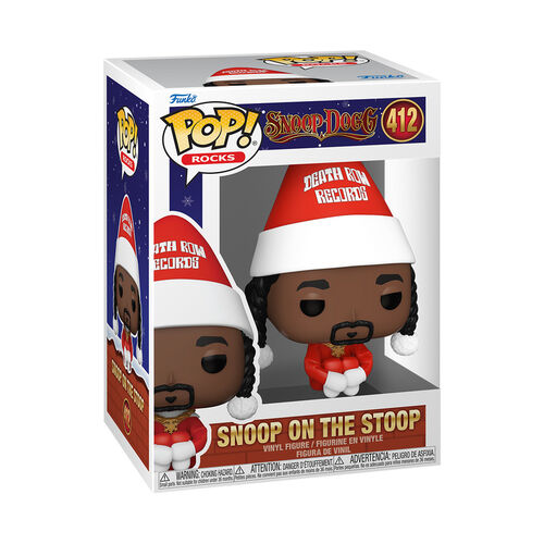 FIGURA POP ROCKS: SNOOP DOGG - SNOOP ON A STOOP