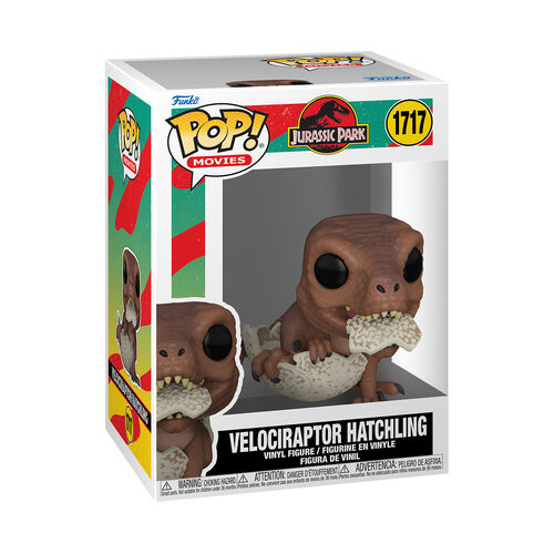 FIGURA POP MOVIES JURASSIC PARK - VELOCIRAPTOR HATCHLING