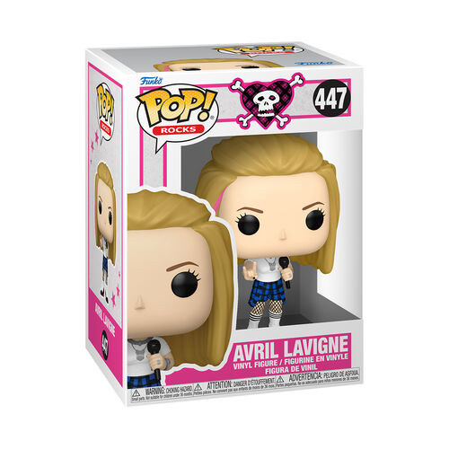 FIGURA POP ROCKS AVRIL LAVIGNE - GIRLFRIEND