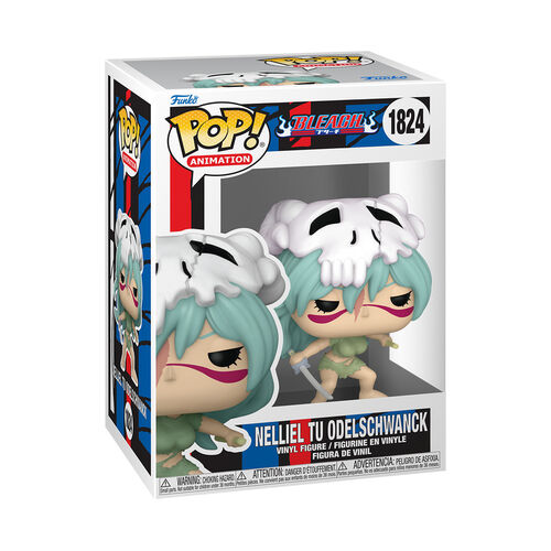 FIGURA POP ANIMATION BLEACH - NELLIEL TU ODELSCHWANCK