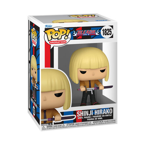 FIGURA POP ANIMATION BLEACH - SHINJI HIRAKO