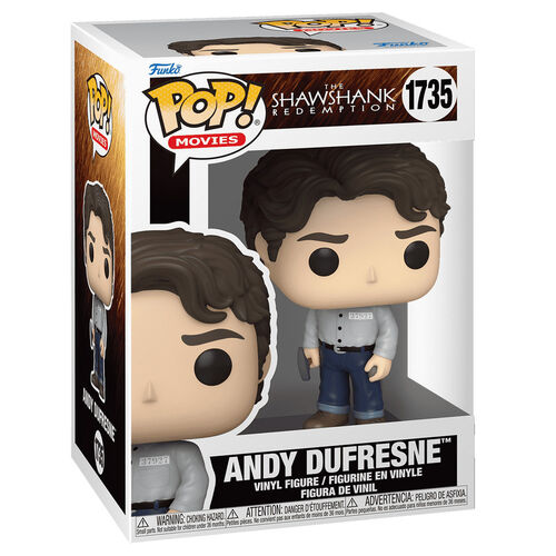 FIGURA POP MOVIES THE SHAWSHANK REDEMPTION - ANDY DUFRESNE