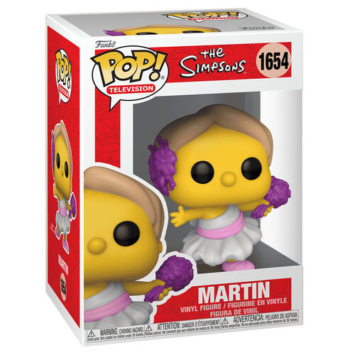 FIGURA POP TV: THE SIMPSONS - MARTIN AS CALLIOPE