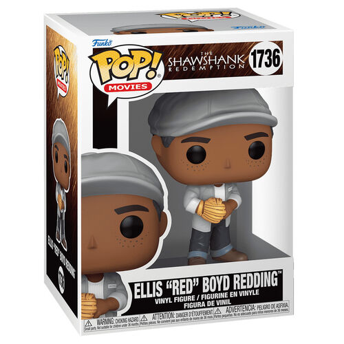 FIGURA POP MOVIES THE SHAWSHANK REDEMPTION - ELLIS RED BOYD REDDING