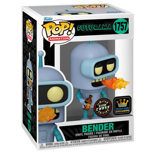 FIGURA POP TV: FUTURAMA S4 - BENDER CHASE