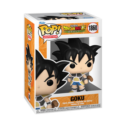 FUNKO POP DRAGON BALL SUPER: BROLY - GOKU KID 1860