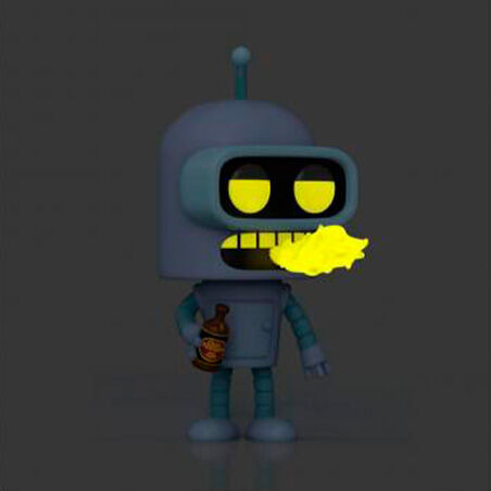 FIGURA POP TV: FUTURAMA S4 - BENDER CHASE