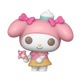 FIGURA POP SANRIO HELLO KITTY AND FRIENDS - MY MELODY WITH ICE CREAM
