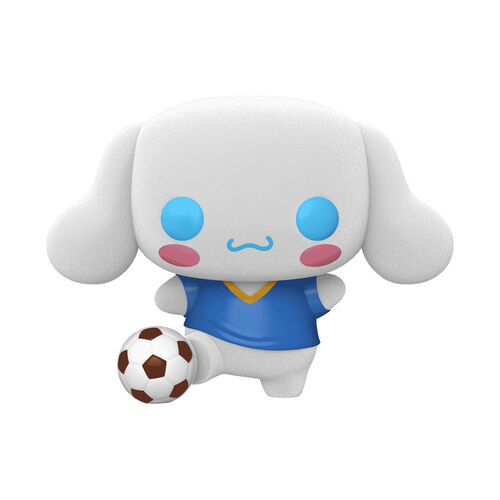 FIGURA POP SANRIO: CINNAMOROLL W/SOCCER BALLFL
