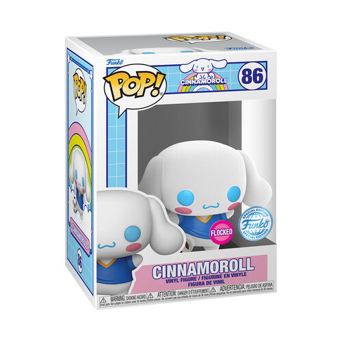 FIGURA POP SANRIO: CINNAMOROLL W/SOCCER BALLFL