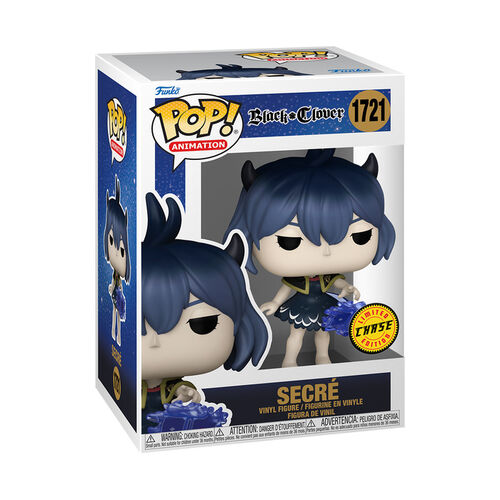 FIGURA POP ANIMATION: BLACK CLOVER - SECRE CHASE
