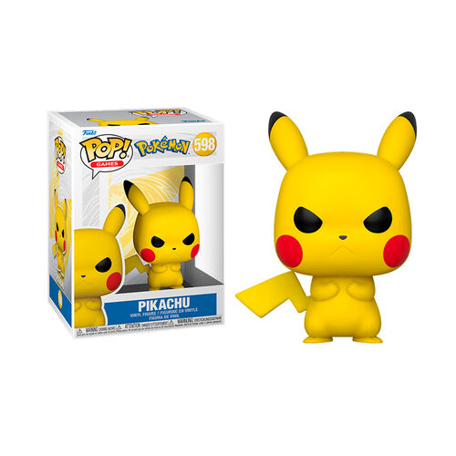 FIGURA POP GAMES POKEMON - GRUMPY PIKACHU