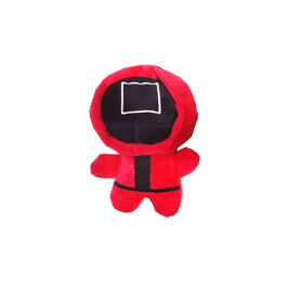 PELUCHE SOLDADO SQUID GAME 23 CM - CUADRADO