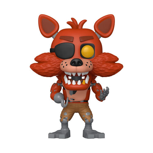 FIGURA POP GAMES FNAF: FIVE NIGHTS AT FREDDYS 10Y - FOXY