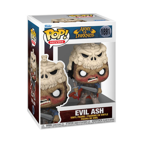 FIGURA POP MOVIES ARMY OF DARKNESS - EVIL ASH