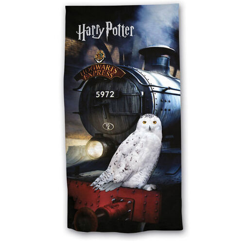 TOALLA HARRY POTTER MICROFIBRA