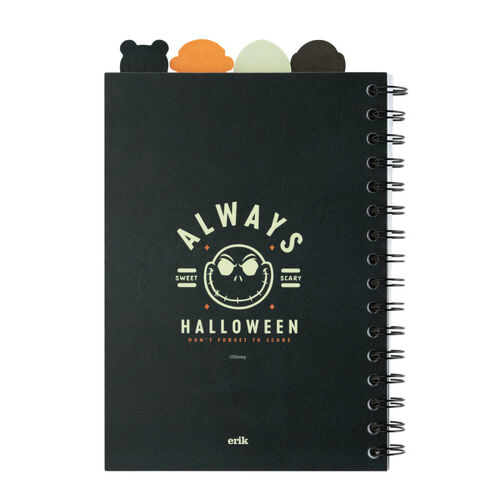 PROJECT NOTEBOOK DISNEY PESADILLA ANTES DE NAVIDAD