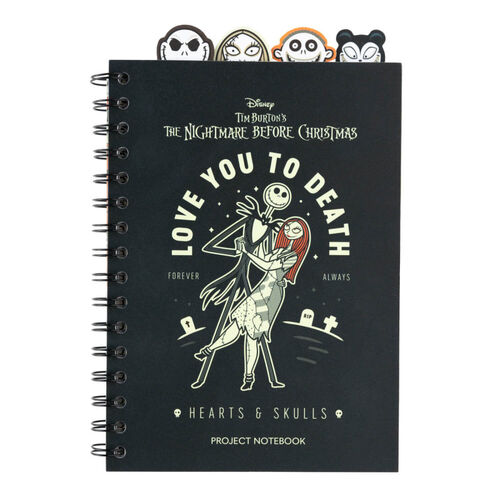 PROJECT NOTEBOOK DISNEY PESADILLA ANTES DE NAVIDAD