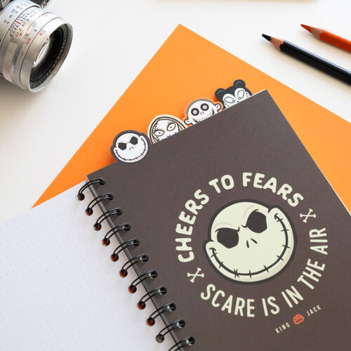 PROJECT NOTEBOOK DISNEY PESADILLA ANTES DE NAVIDAD