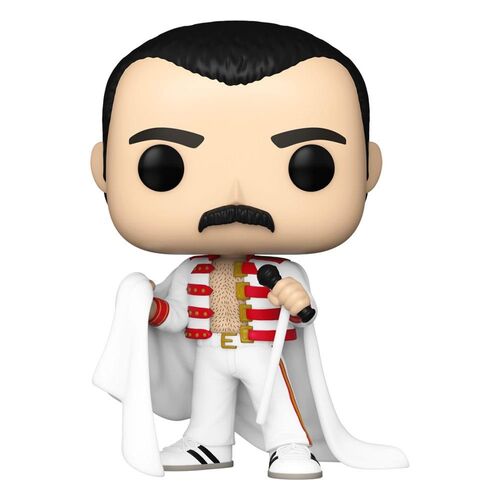 FIGURA POP ROCKS QUEEN - FREDDIE MERCURY WITH CAPE