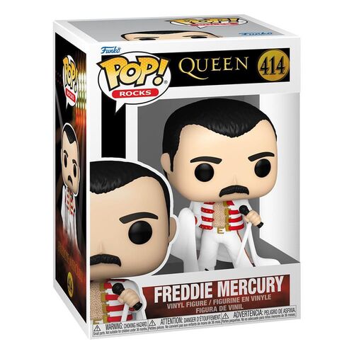 FIGURA POP ROCKS QUEEN - FREDDIE MERCURY WITH CAPE