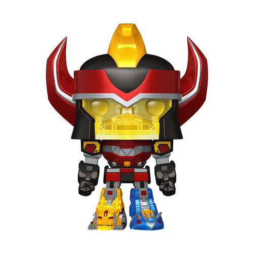 BITTY BOTS POWER RANGERS - MEGAZORD WITH RED RANGER