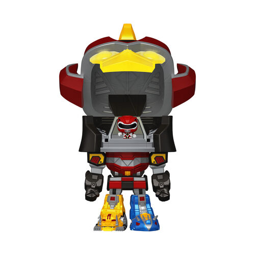 BITTY BOTS POWER RANGERS - MEGAZORD WITH RED RANGER