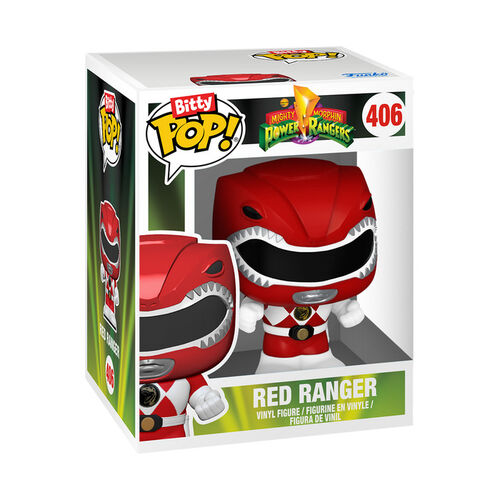 BITTY BOTS POWER RANGERS - MEGAZORD WITH RED RANGER