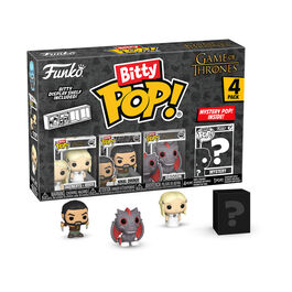 FUNKO BITTY POP GAME OF THRONES - KHALEESI PACK 4