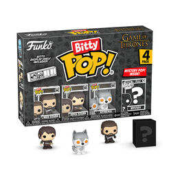 FUNKO BITTY POP GAME OF THRONES - NED STARK PACK 4
