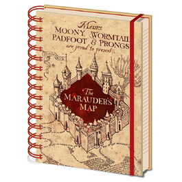LIBRETA A5 EL MAPA DEL MERODEADOR