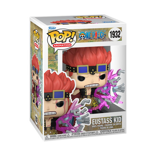 FIGURA POP ANIMATION ONE PIECE - KID W/AWAKENING