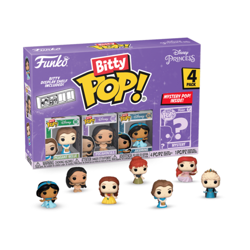 BITTY POP DISNEY PRINCESS - BELLE 4PK