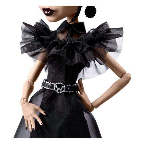 MONSTER HIGH X WEDNESDAY MUÑECA RAVEN WEDNESDAY