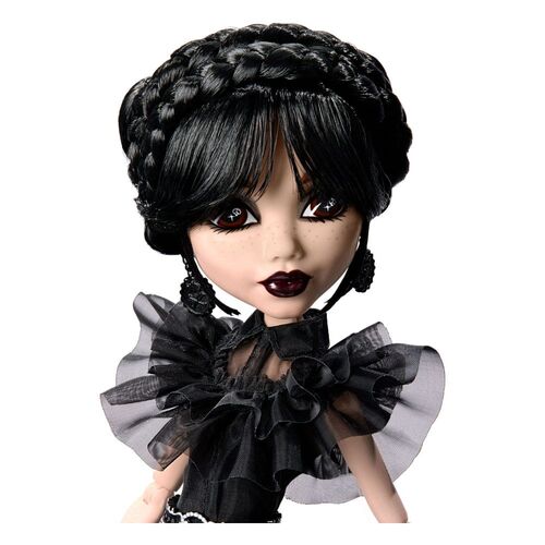MONSTER HIGH X WEDNESDAY MUÑECA RAVEN WEDNESDAY