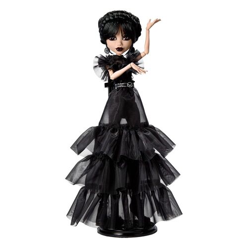 MONSTER HIGH X WEDNESDAY MUÑECA RAVEN WEDNESDAY