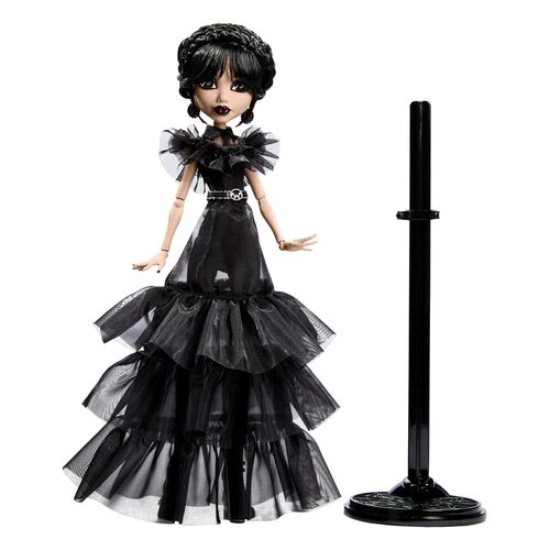 MONSTER HIGH X WEDNESDAY MUÑECA RAVEN WEDNESDAY