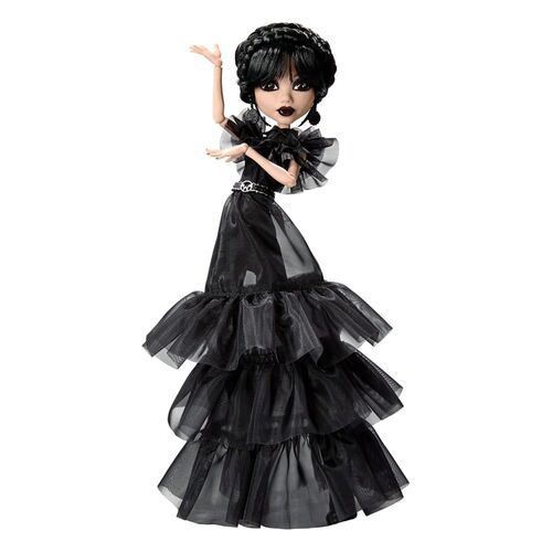 MONSTER HIGH X WEDNESDAY MUÑECA RAVEN WEDNESDAY