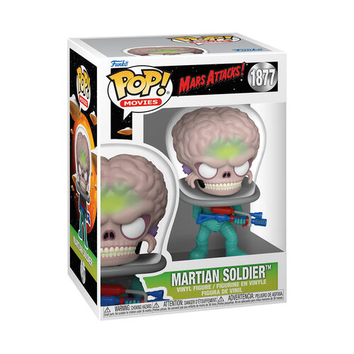 FIGURA POP MARS ATTACKS! - MARTIAN SOLDIER