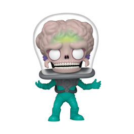 FUNKO POP MARS ATTACKS! - MARTIAN SOLDIER WITH BRAIN 1847