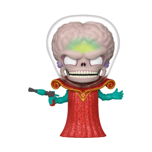 FIGURA POP MARS ATTACKS! - MARTIAN AMBASSADOR
