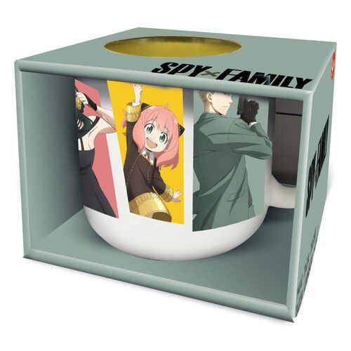 TAZA SPY X FAMILY 355 ML