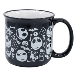 TAZA PESADILLA ANTES DE NAVIDAD JACK MOODS 355 ML