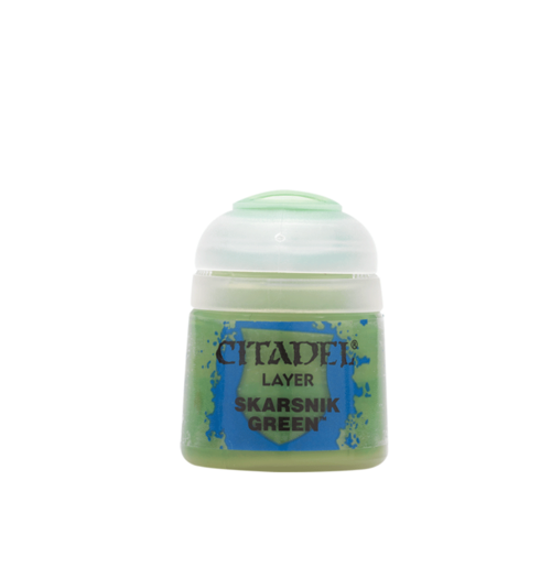 LAYER: SKARSNIK GREEN 12ML