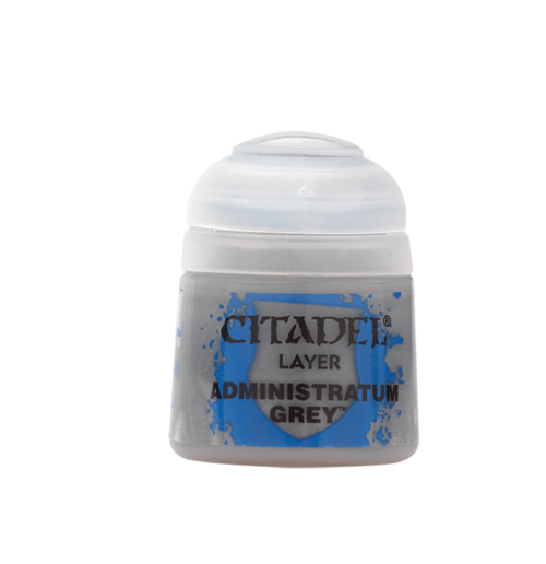 LAYER: ADMINISTRATUM GREY 12ML