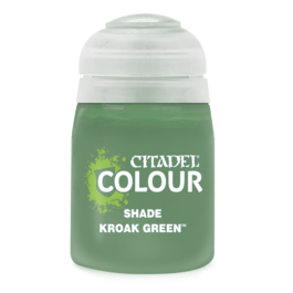 SHADE: KROAK GREEN 18ML